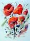 Return to artwork - Red Poppies Full Bloom (2006)