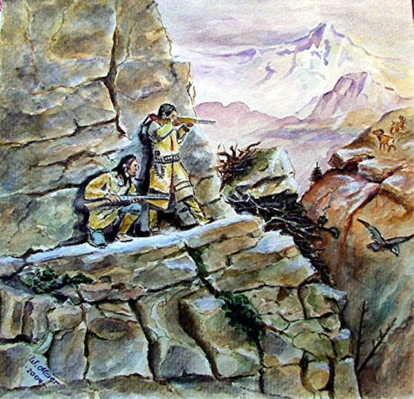 Hunting Big Horn Sheep (2004) - Werner Meier