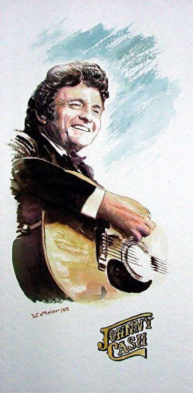 Johnny Cash (2005) - Werner Meier