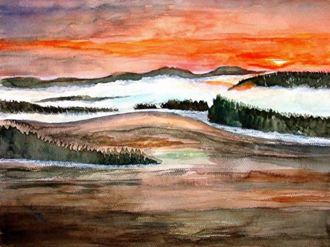 Sonnenuntergang (2004) - Werner Meier