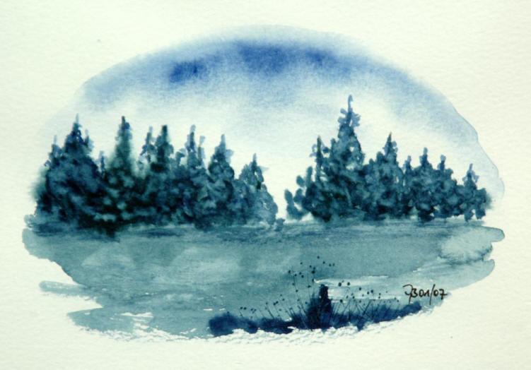 Winterwald (2007) - Isabel Bär