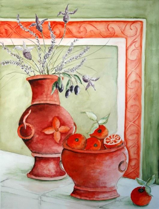 Stillleben mit Lavendel (2006) - Isabel Bär