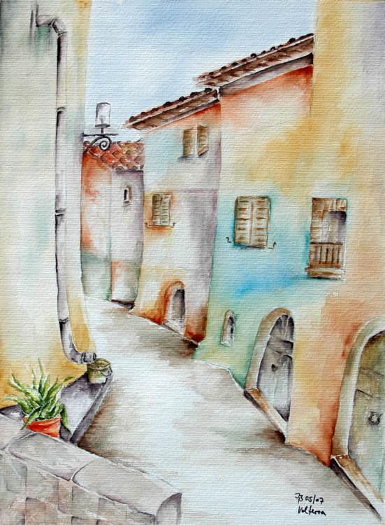 Volterra, Toskana (2007) - Isabel Bär