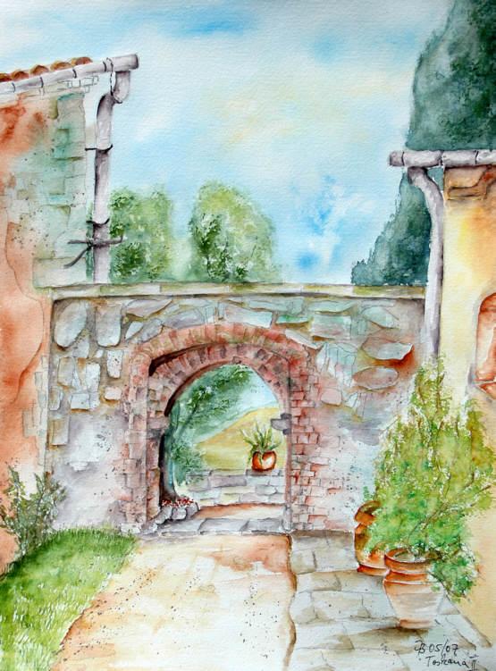 Villa Pallagione, Toskana (2007) - Isabel Bär