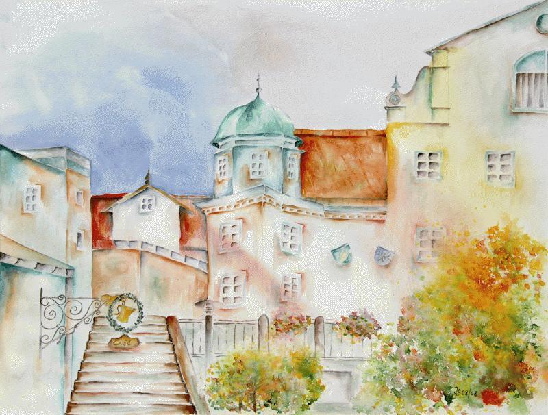 Kempten, Freitreppe (2008) - Isabel Bär