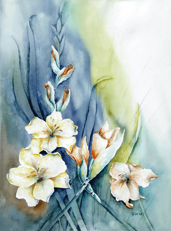 Gladiolen (2008) - Isabel Bär