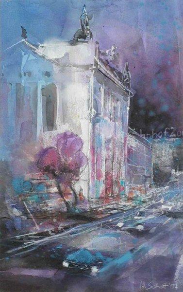 374. Theater des Westens - Hans Schott