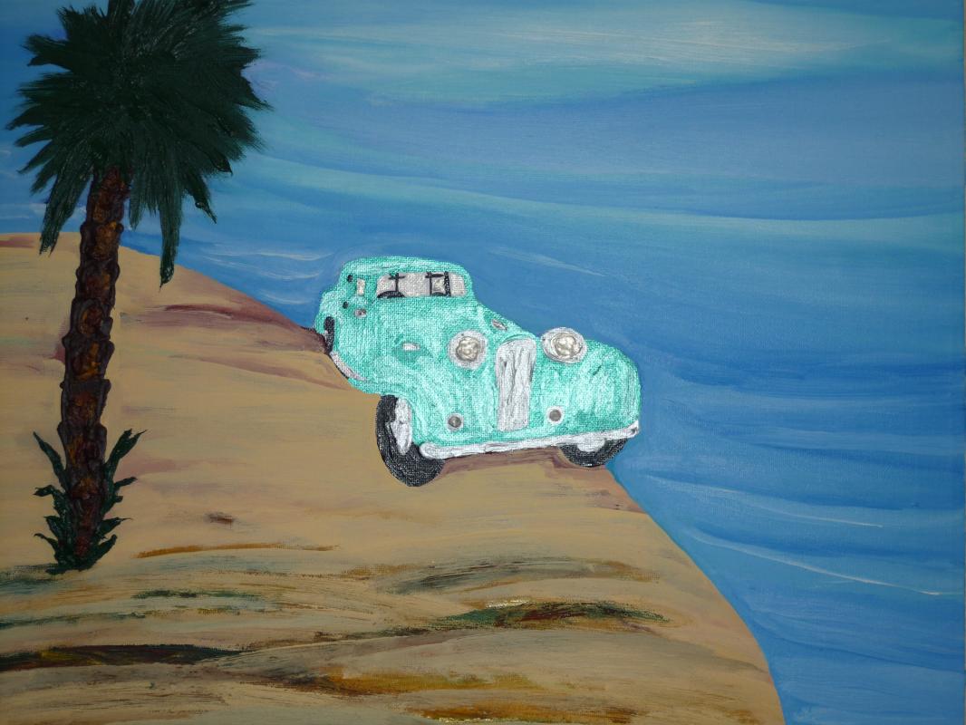 Oldie auf Sinai - Yvonne Schmied