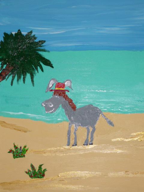 Zottel auf Palma - Yvonne Schmied