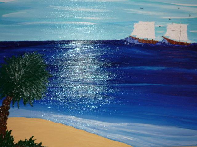 Segel - Tour vor Marokko - Yvonne Schmied