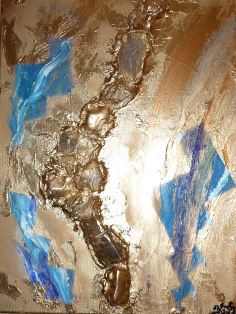 Stone Blue - Yvonne Schmied