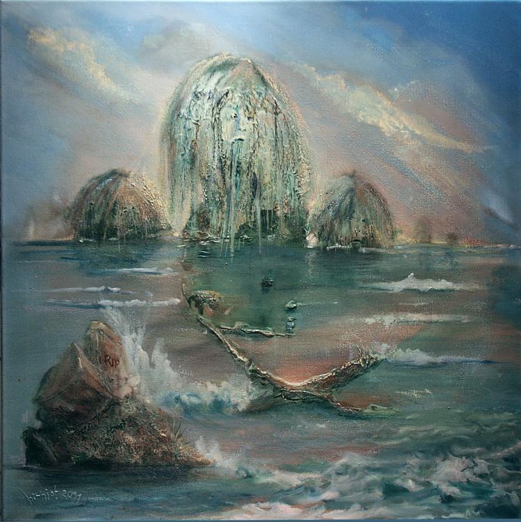 Die Trauer der Weiden - Frithjof Schulte