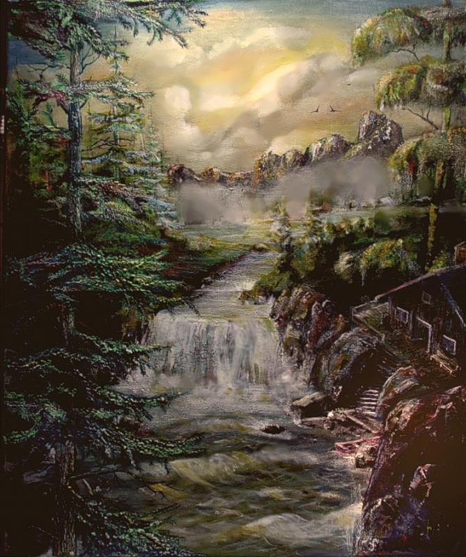 Das Boot am Fluß - Frithjof Schulte