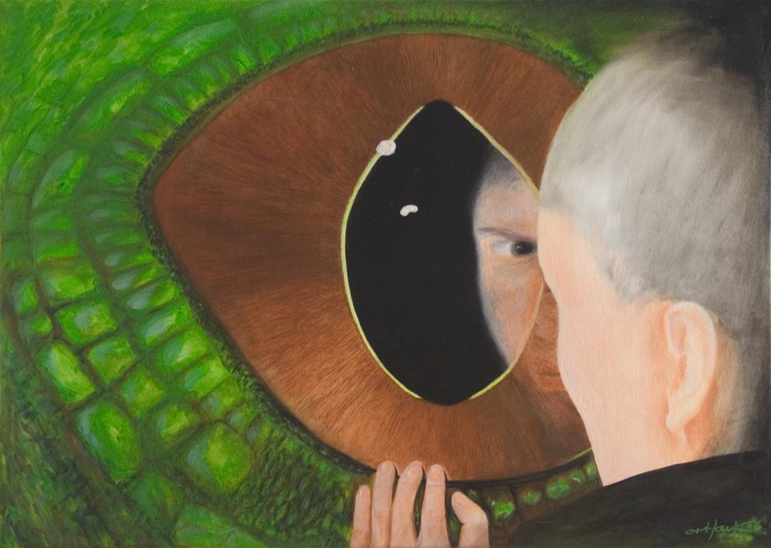 Abgrund - artHawk • Ralf ,  Knapp