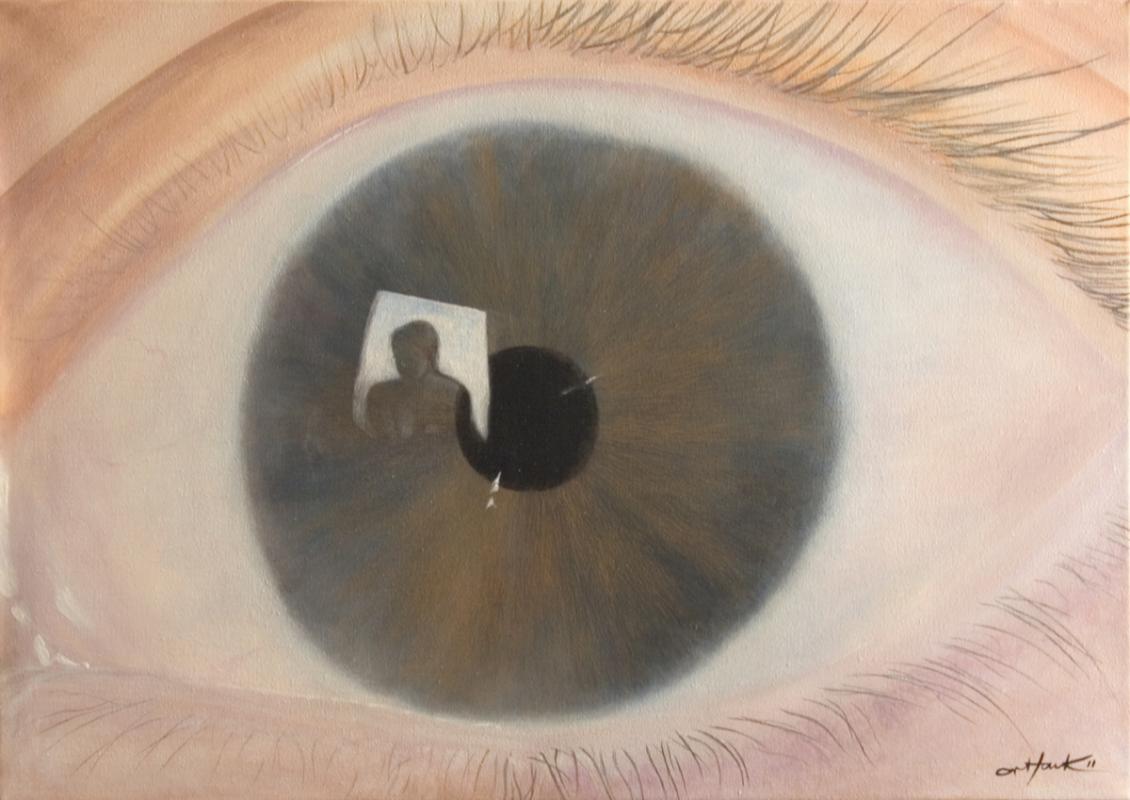 Der Blick - artHawk • Ralf ,  Knapp