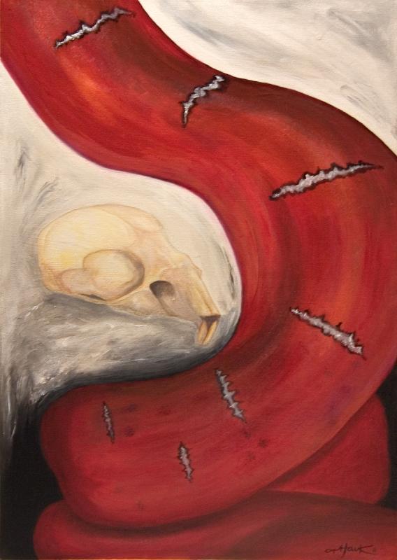 mausetod - artHawk • Ralf ,  Knapp