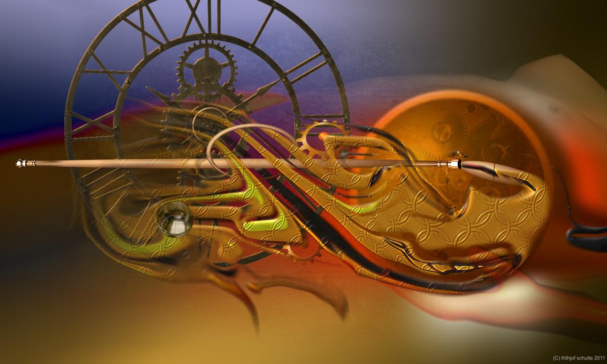 Die innere Uhr ... - Frithjof Schulte