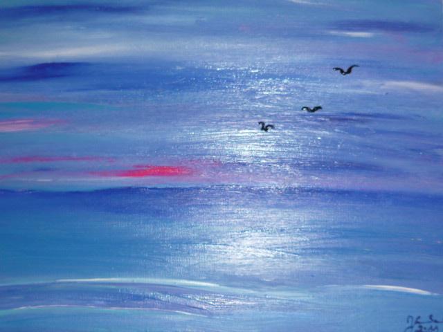 Abendrot Stimmung - Yvonne Schmied