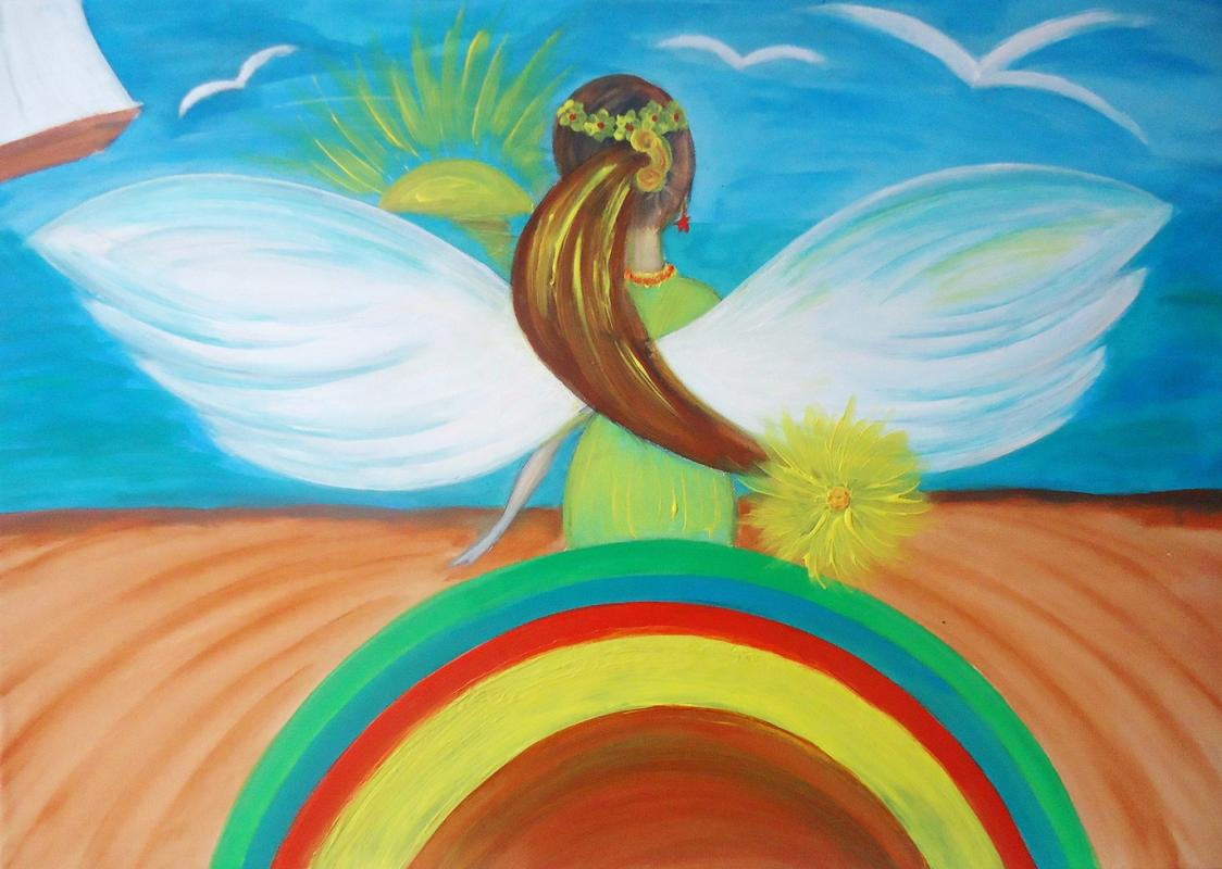 Regenbogenfee... - Ljudmila Schulz