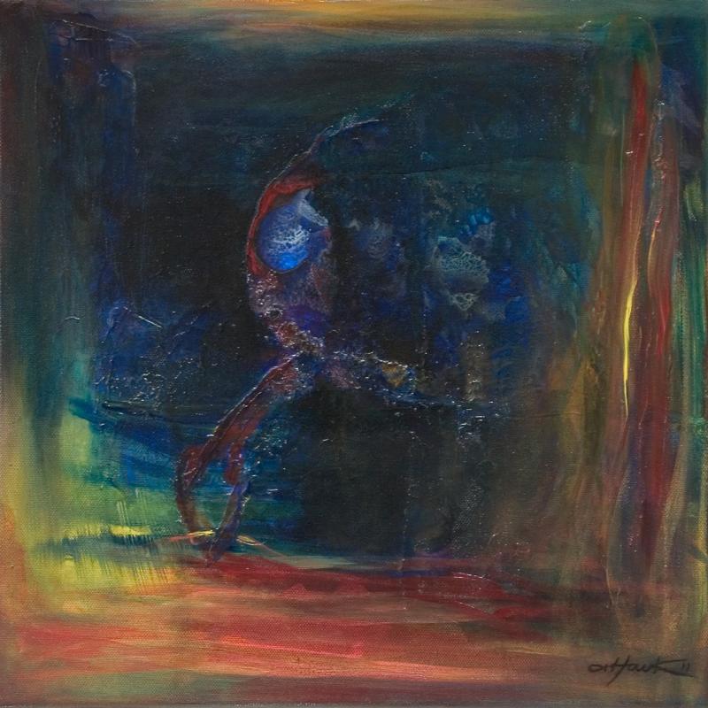 Mikrokosmos_01 - artHawk • Ralf ,  Knapp