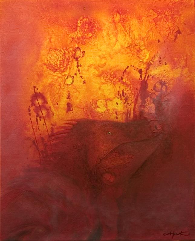 Yang - artHawk • Ralf ,  Knapp