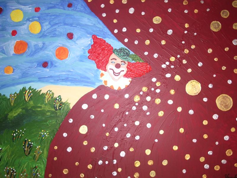 Der lachende Clown (Der Vorhang geht auf ...) - Yvonne Schmied