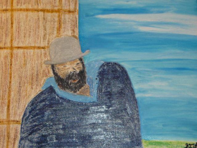 Der alte Mann am Meer - Yvonne Schmied