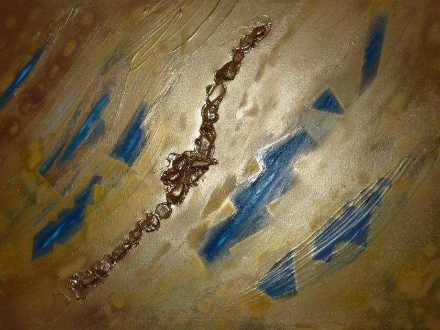 Stone Gold & Blau - Yvonne Schmied