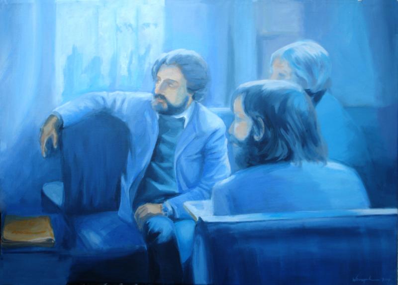 blauer dunst - ingrid wenz-gahler