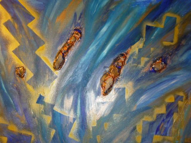 Stone Royal Blue - Yvonne Schmied