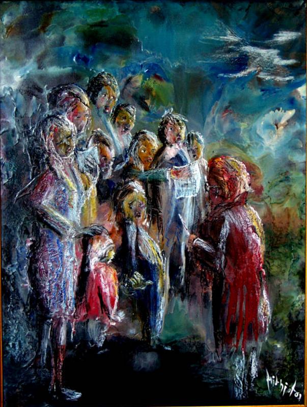 Der Gesangverein... - Frithjof Schulte