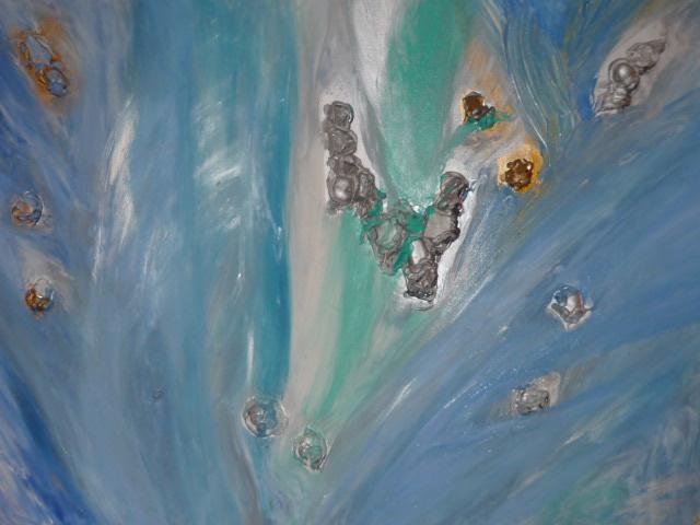 Stone Iceblue - Yvonne Schmied