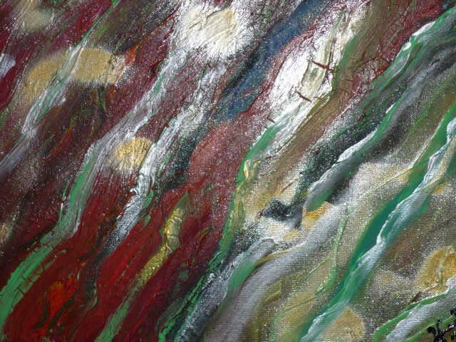 Red & Green - Yvonne Schmied