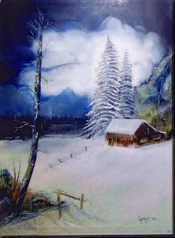 Eingeschneit ... - Frithjof Schulte