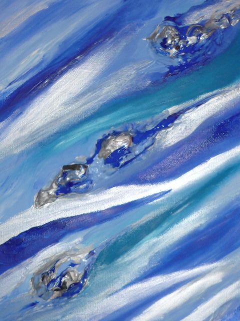 Blue Blue Stone - Yvonne Schmied