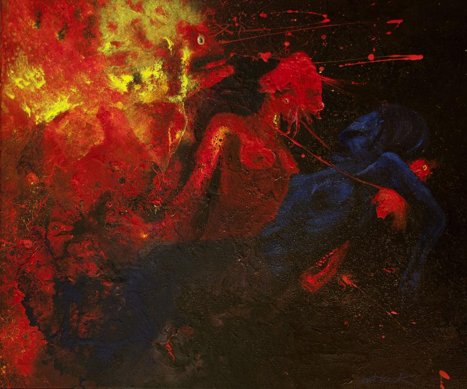 Traum-Frau - artHawk • Ralf ,  Knapp