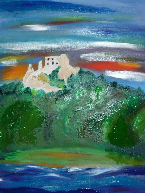 Burgruine Dürnstein an der Donau - Yvonne Schmied