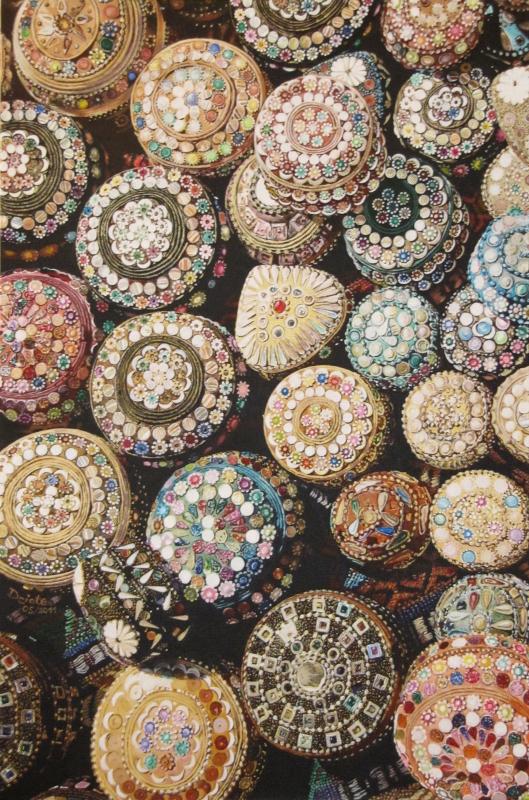 Schmuckstücke - dunjate Kunst in Acryl