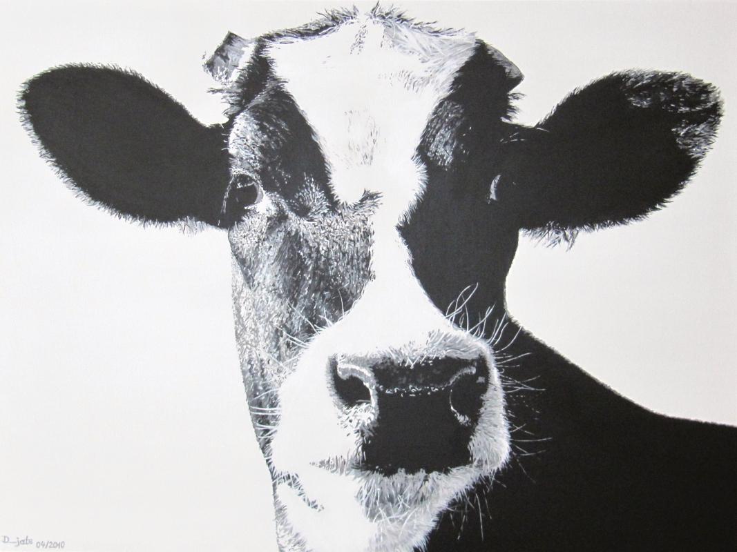 Rindi - dunjate Kunst in Acryl