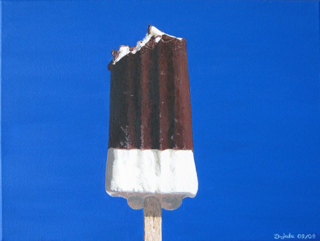 (h)EIS(s)-KALT - dunjate Kunst in Acryl