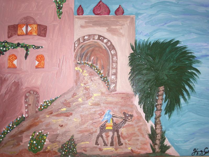 Rudi auf dem Weg zum Sultan - Yvonne Schmied