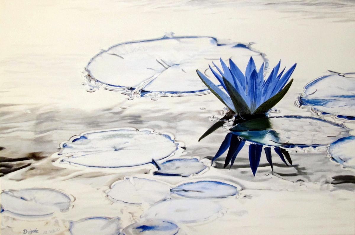 See-lentium - dunjate Kunst in Acryl