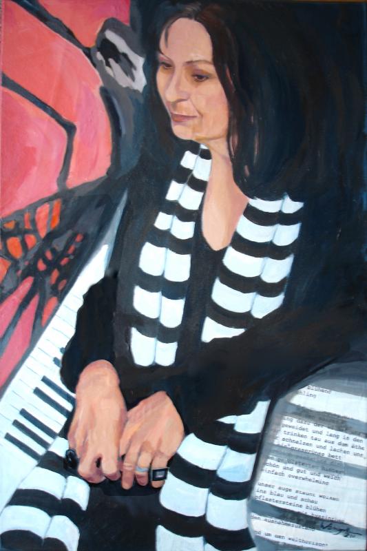 Porträt von Almut - ingrid wenz-gahler