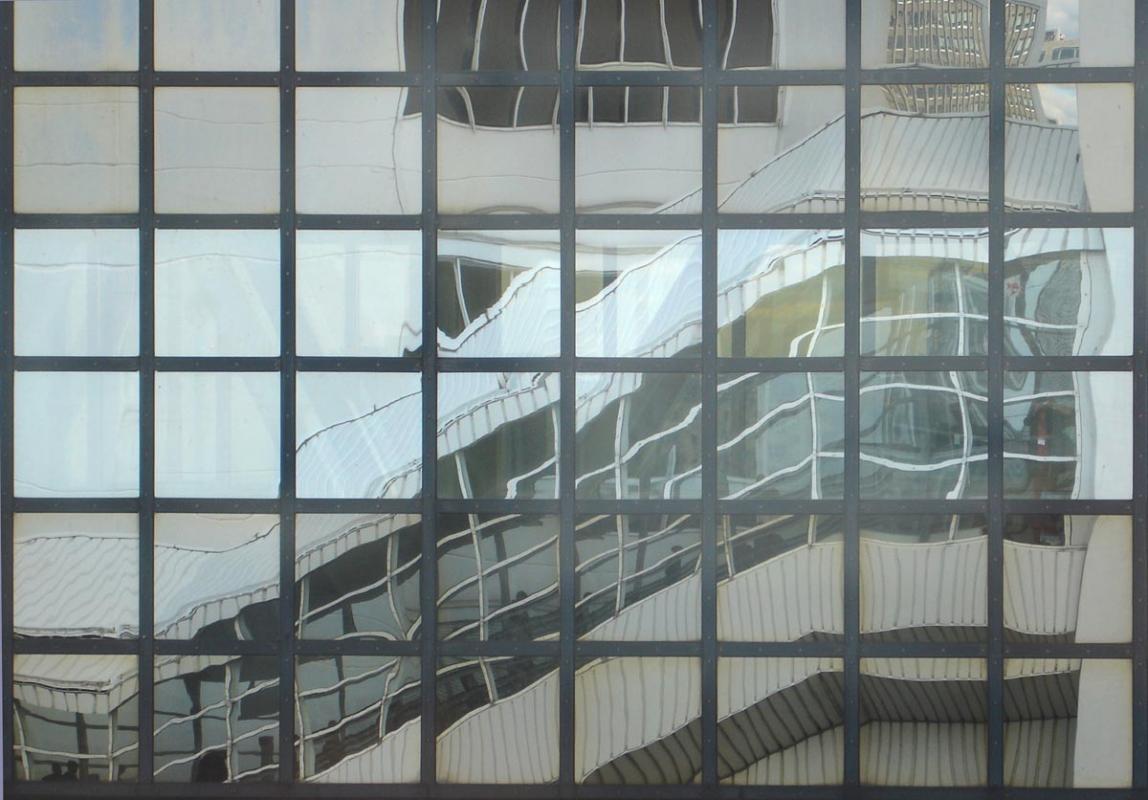 Messe Frankfurt-Spiegelungen - ingrid wenz-gahler