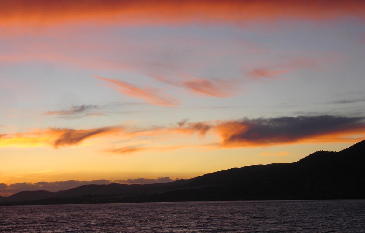 kreta Abendhimmel--- - ingrid wenz-gahler