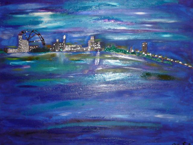 Wien bei Nacht - Yvonne Schmied