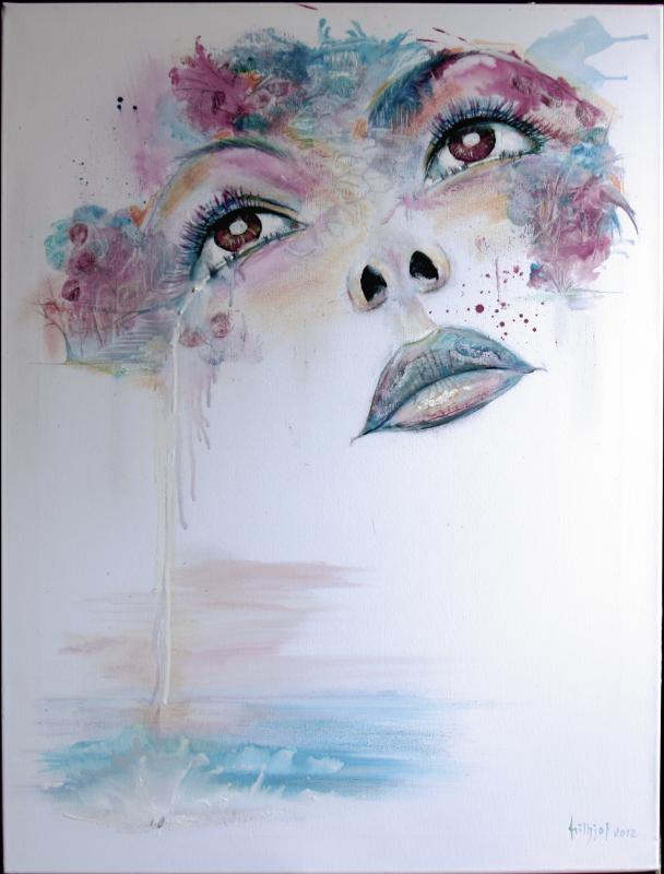 The ocean of tears - Frithjof Schulte