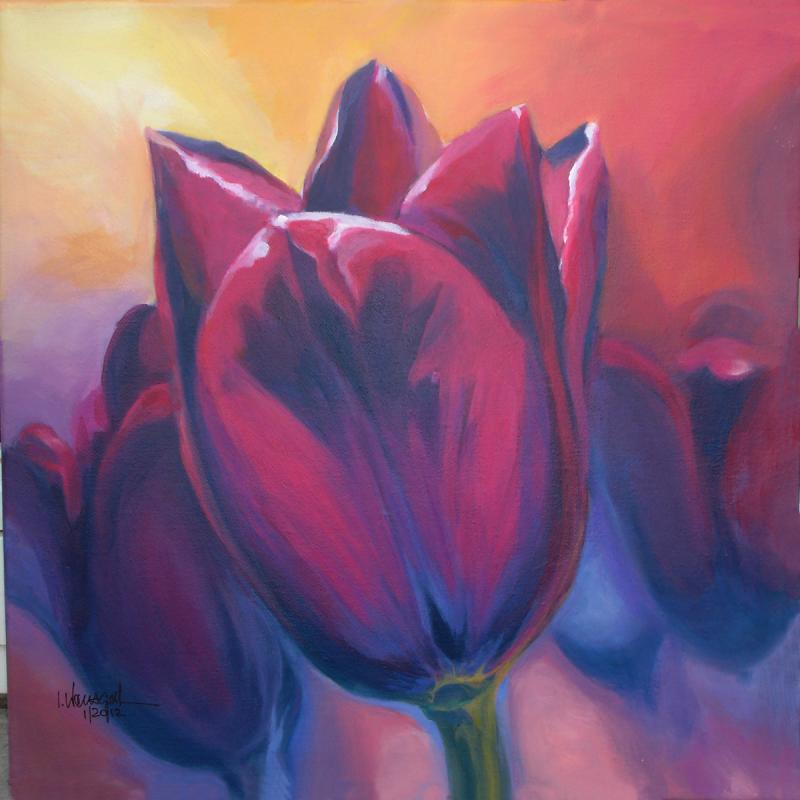 Tulpe für Carola - ingrid wenz-gahler