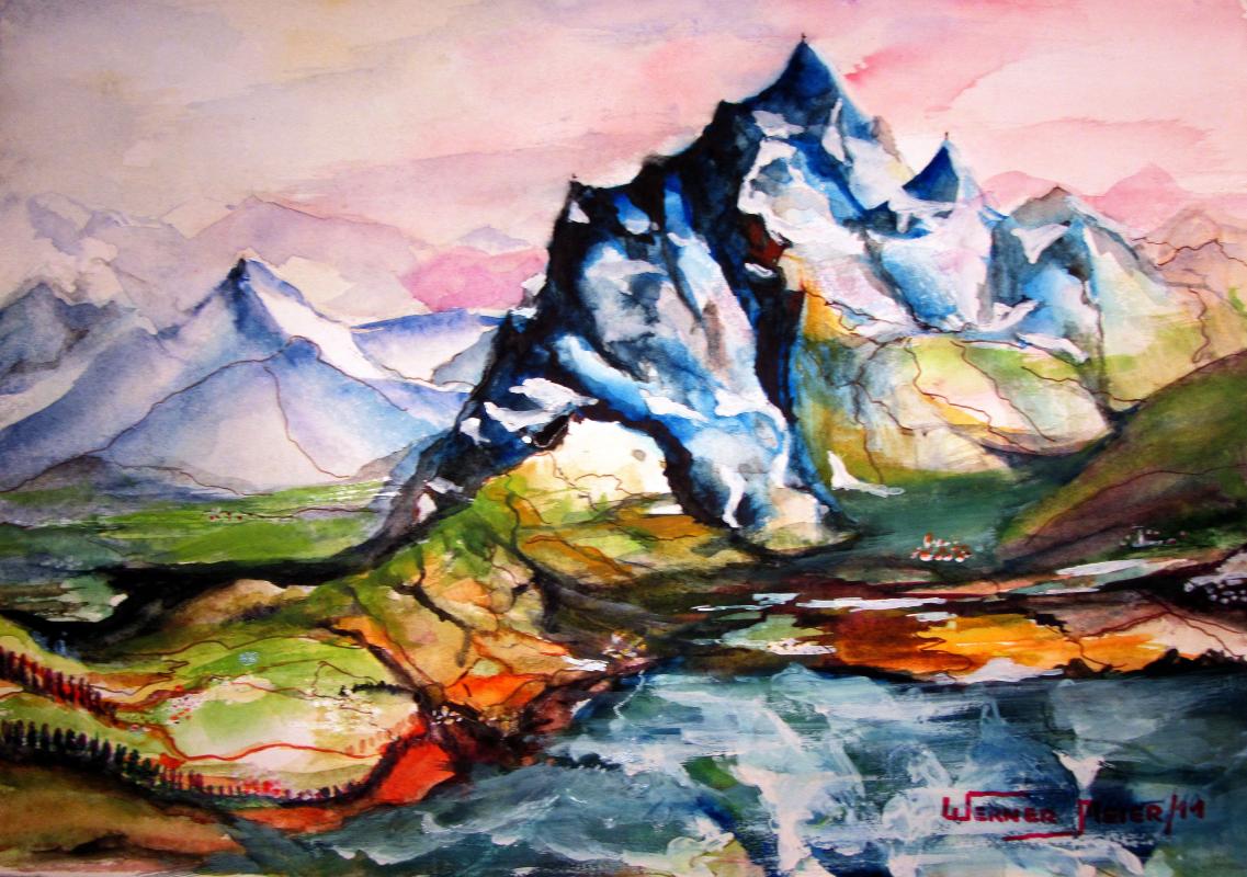 Blaue Berge (2011) - Werner Meier