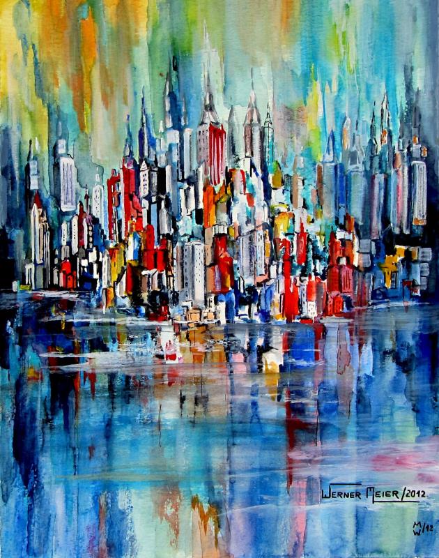 The City (2012) - Werner Meier